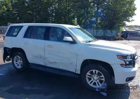 2016 Chevrolet Tahoe Special from USA, damaged, VIN 1GNSKFEC1GR326461